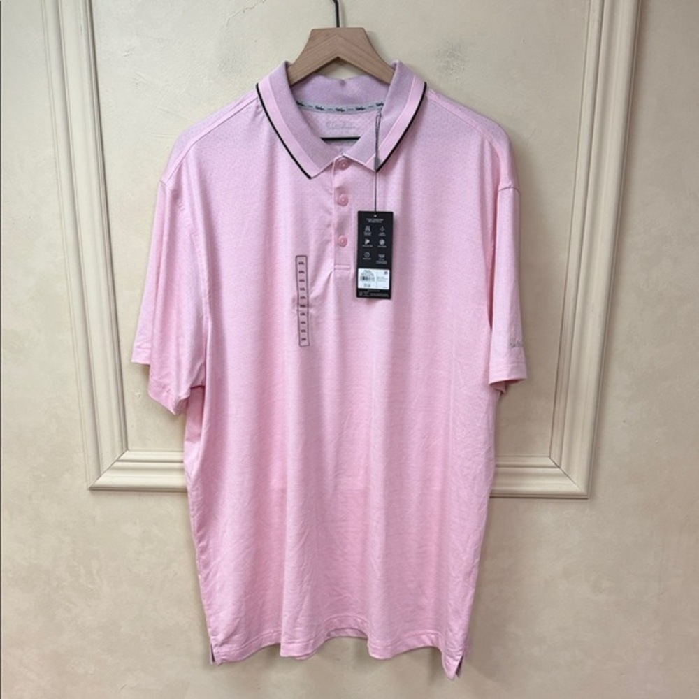 New! Walter Hagen UPF 15+ Athletic Fit Golf Polo size XXL
